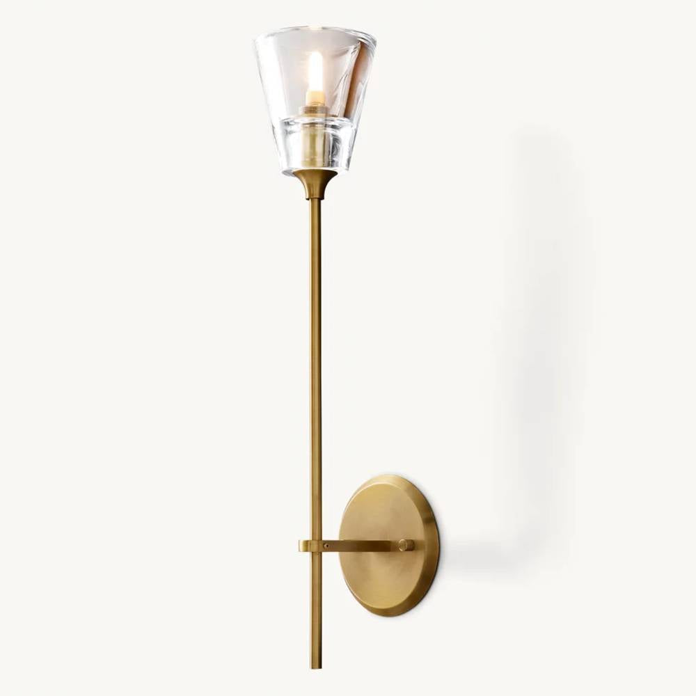 Torchis Wall Sconce