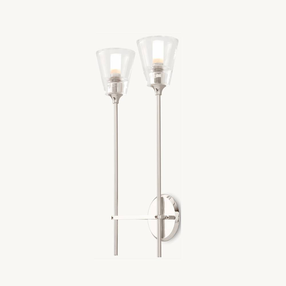 Torchis Double Wall Sconce