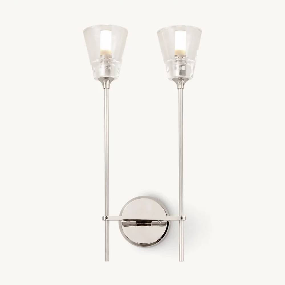 Torchis Double Wall Sconce