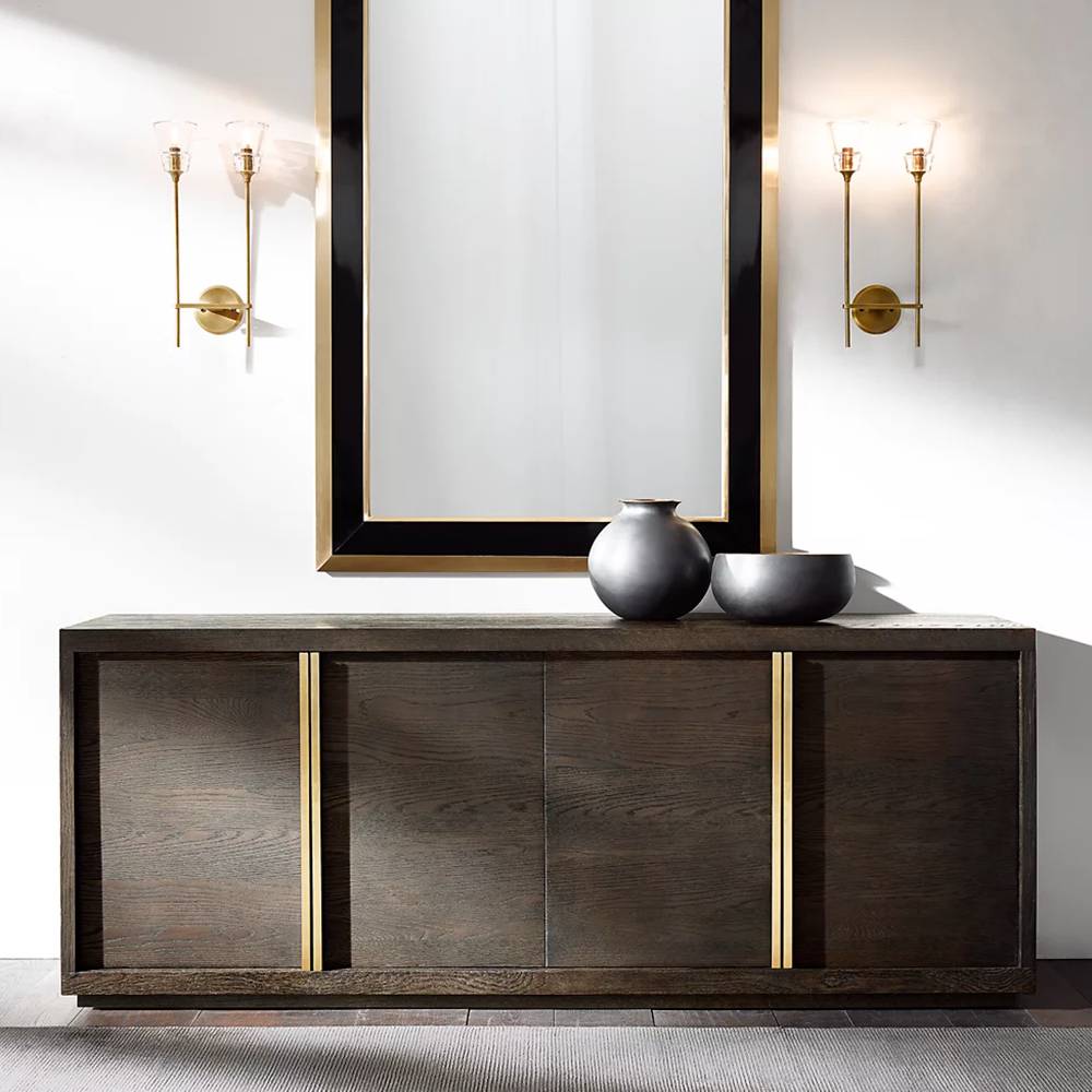 Torchis Double Wall Sconce