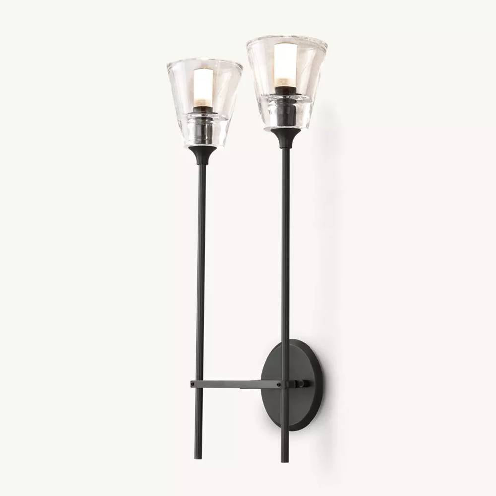 Torchis Double Wall Sconce