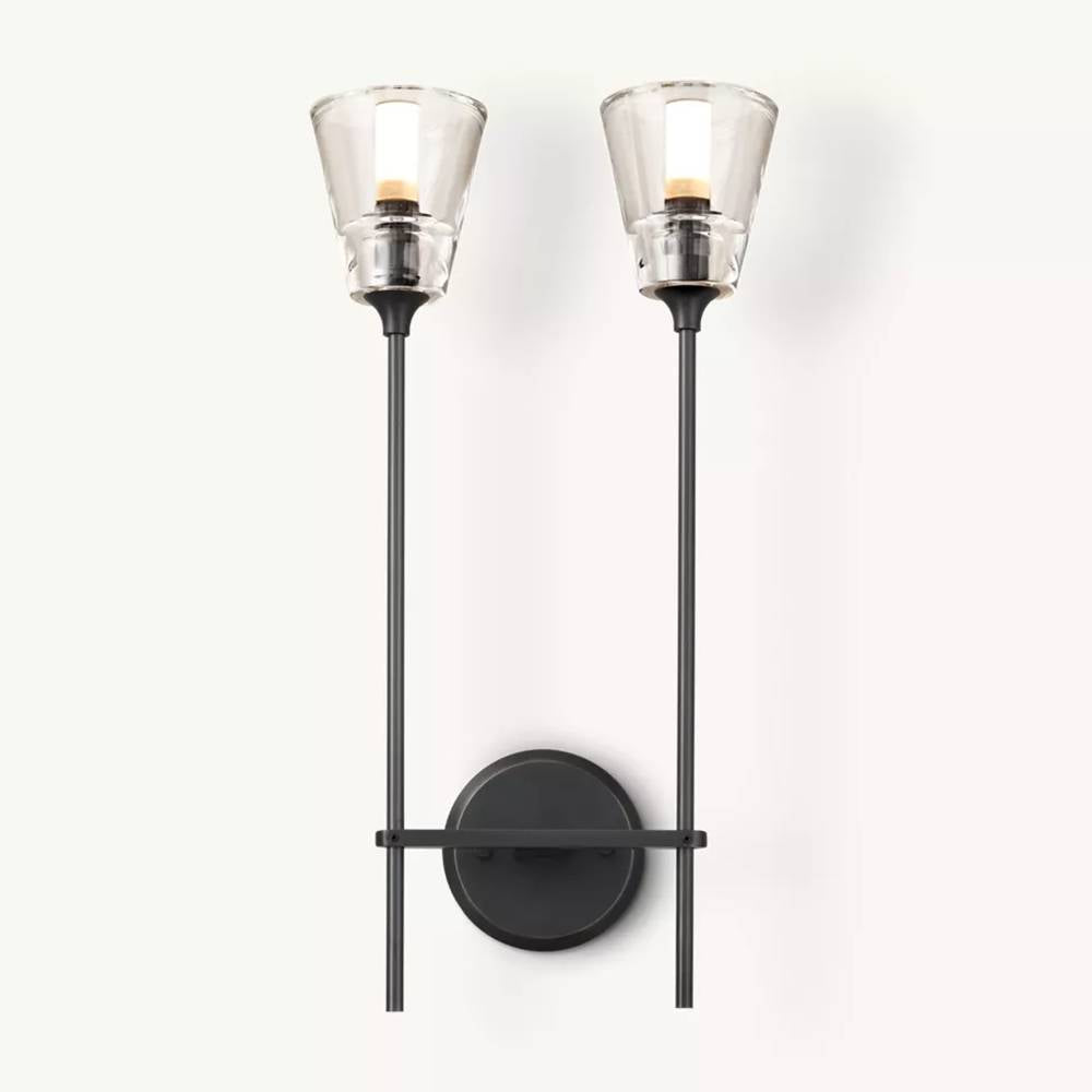 Torchis Double Wall Sconce