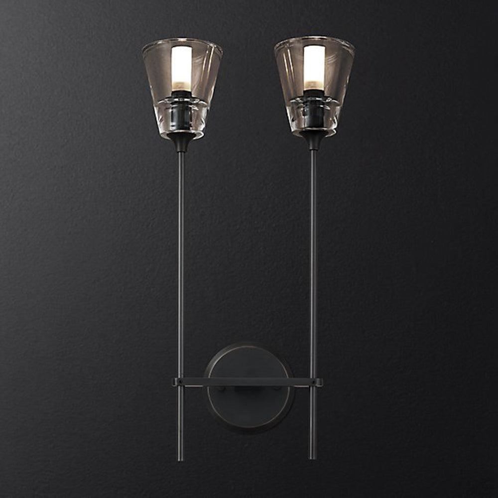 Torchis Double Wall Sconce