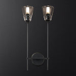 Torchis Double Wall Sconce