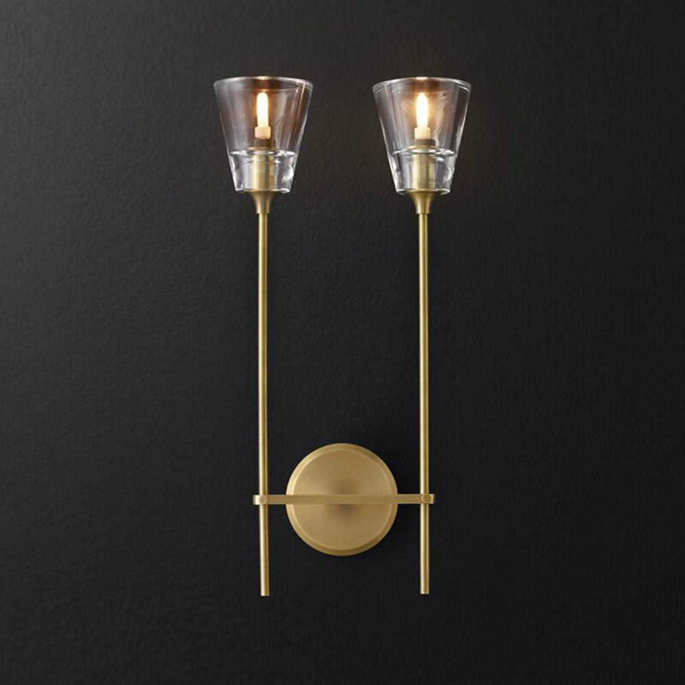 Torchis Double Wall Sconce