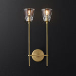 Torchis Double Wall Sconce