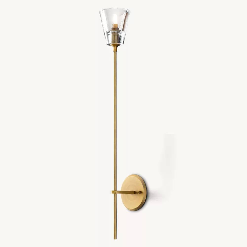 Torchis Wall Sconce