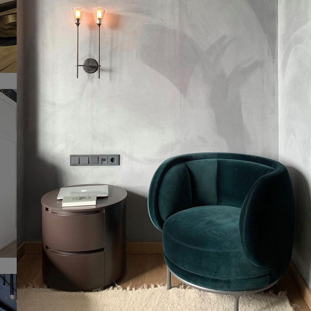 Torchis Double Wall Sconce