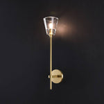Torchis Wall Sconce