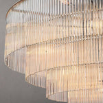 Aventis Round Chandelier 40"