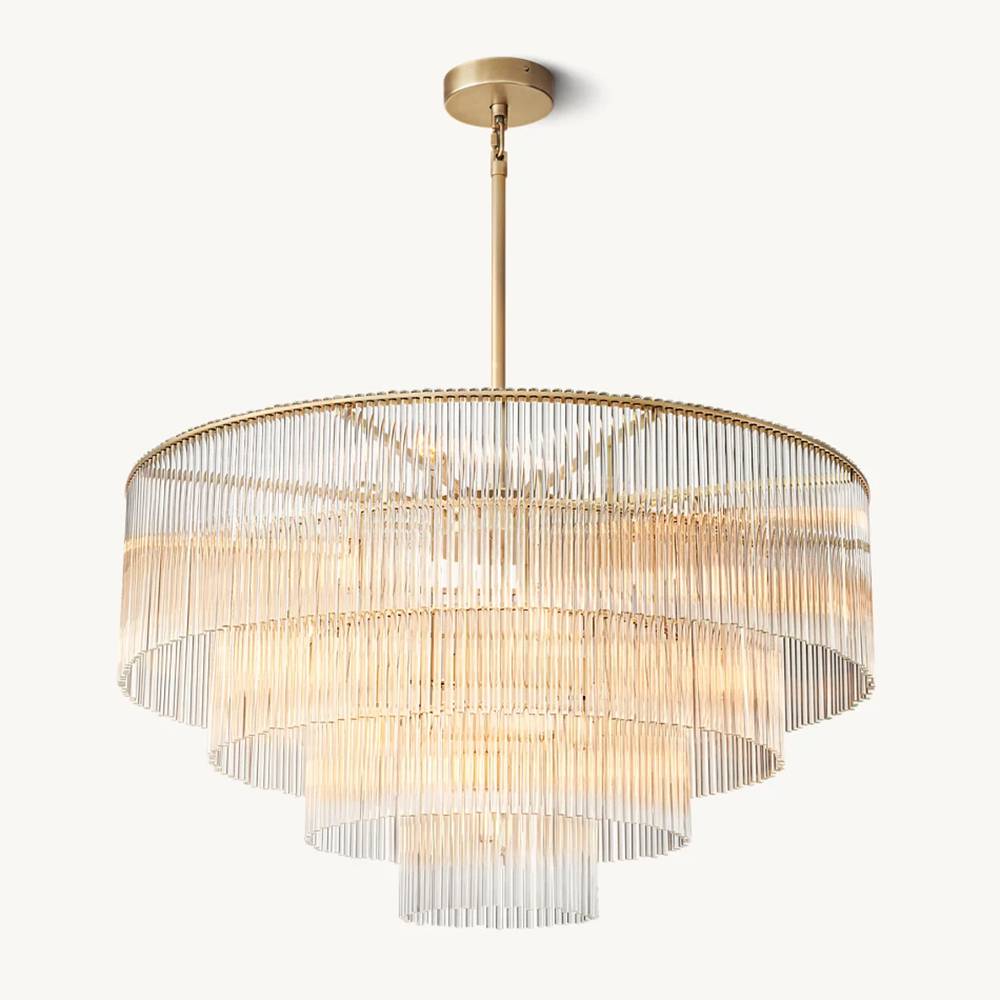 Aventis Round Chandelier 40"