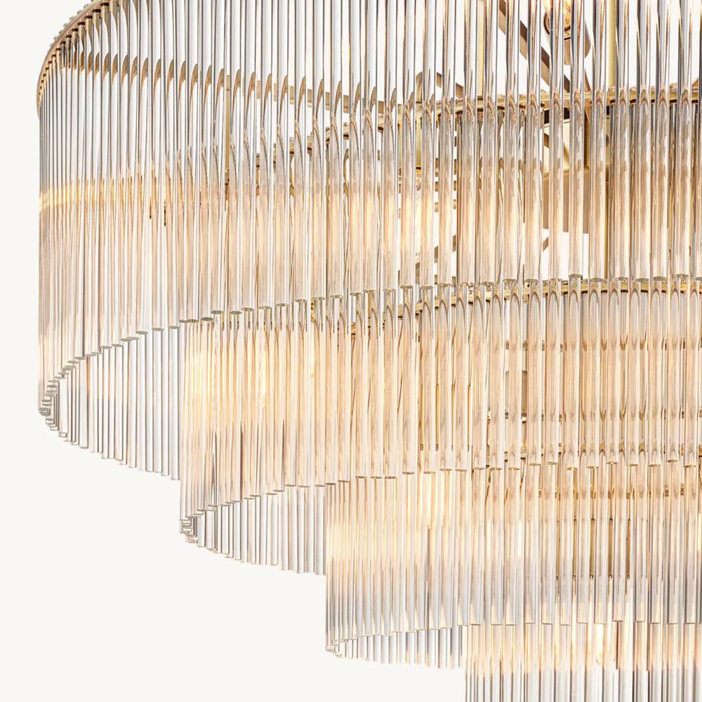 Aventis Round Chandelier 40"