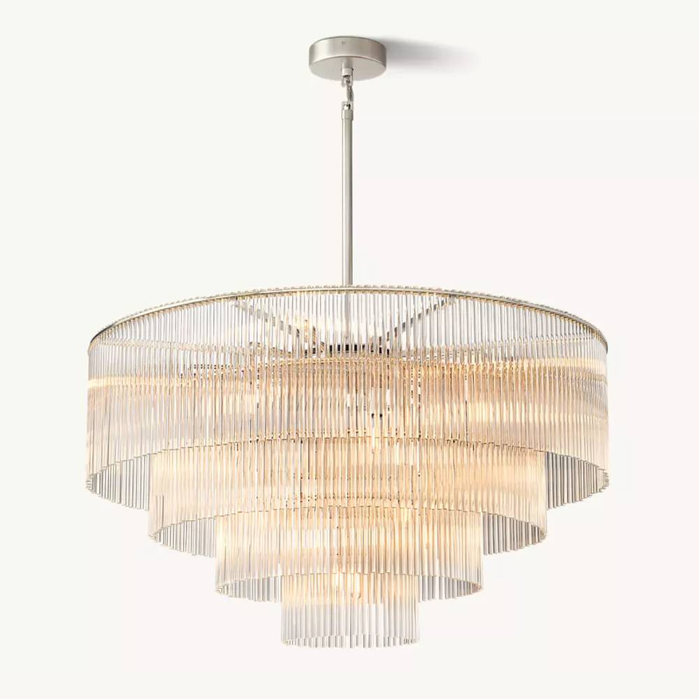 Aventis Round Chandelier 40"