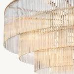Aventis Round Chandelier 40"