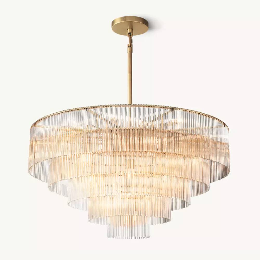 Aventis Round Chandelier 50"