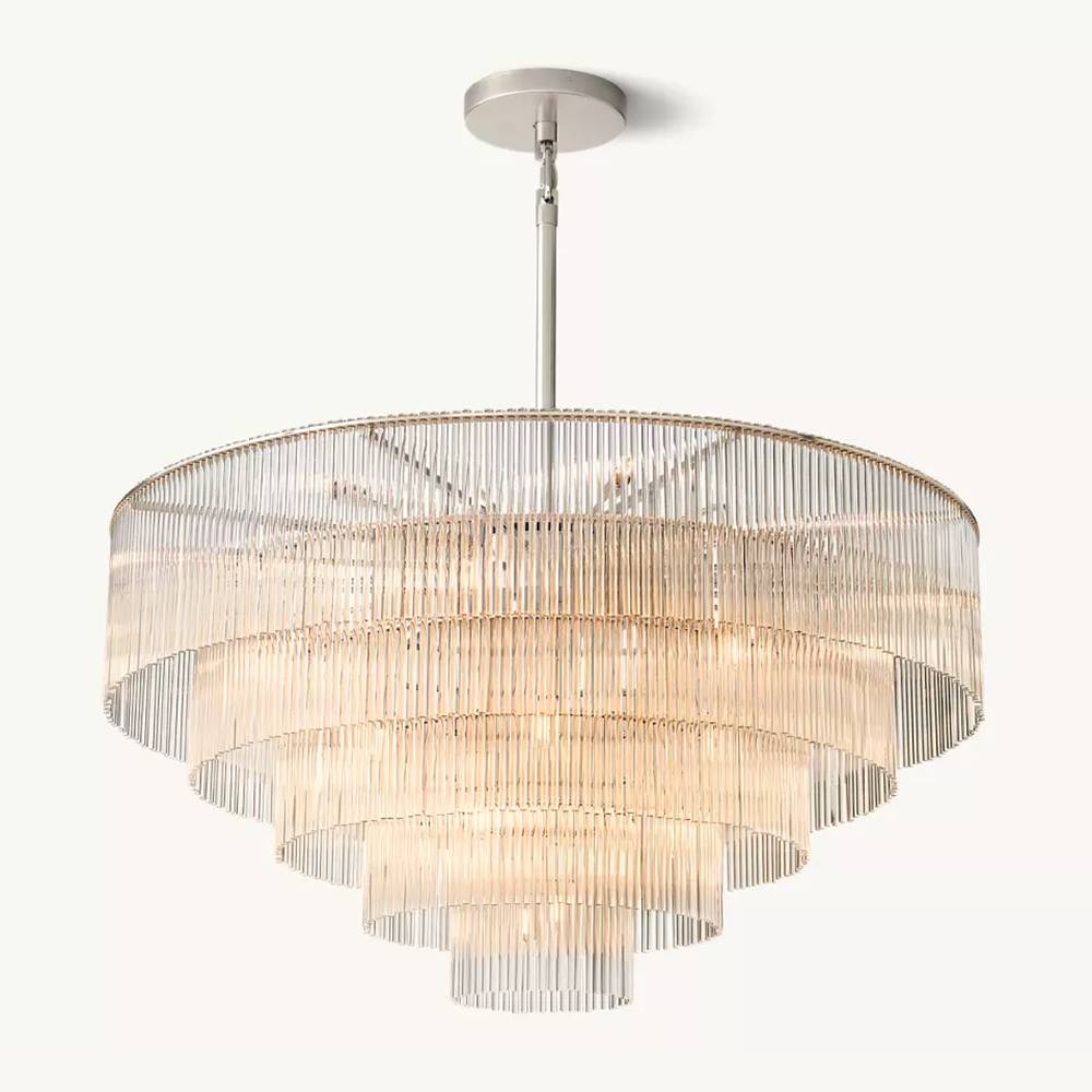 Aventis Round Chandelier 50"