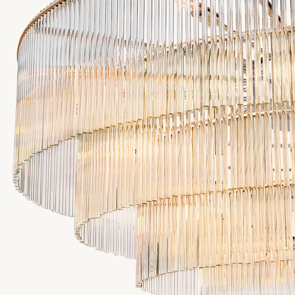 Aventis Round Chandelier 50"