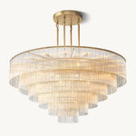 Aventis Round Chandelier 60"