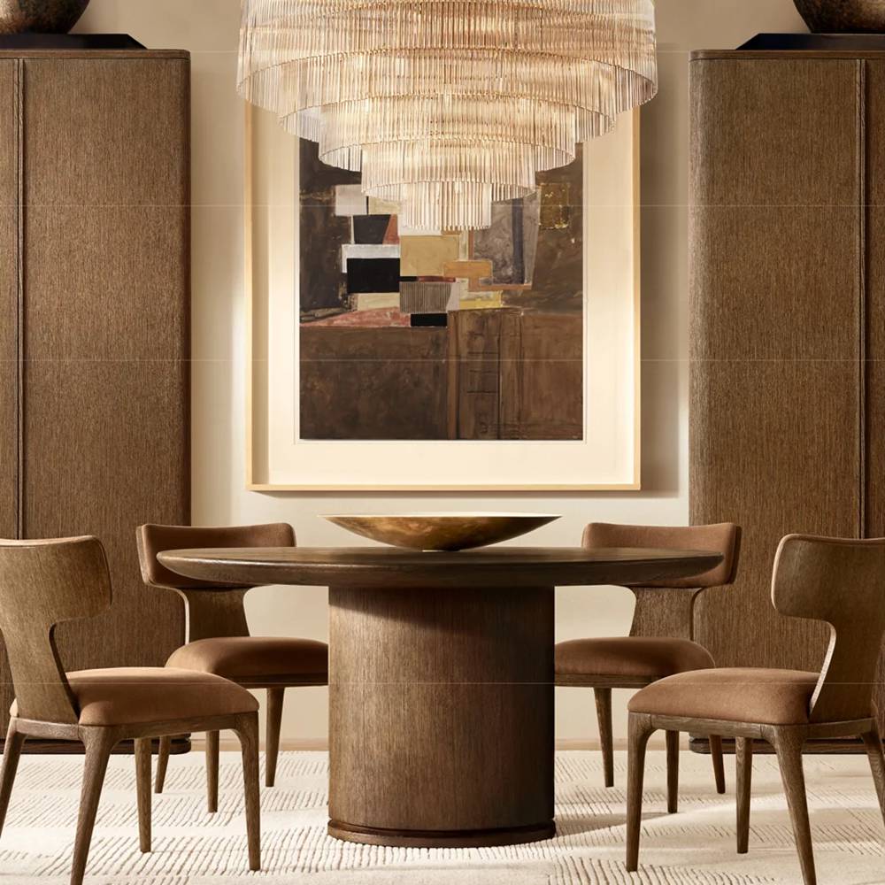 Aventis Round Chandelier 50"