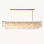 Aventis Rectangular Chandelier 72"