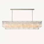 Aventis Rectangular Chandelier 72"