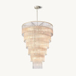 Aventis Grand Glass Chandelier 36"