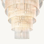 Aventis Grand Glass Chandelier 36"