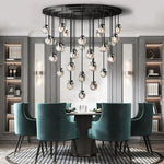 Pevaris Round Chandelier 60"