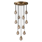 Pevaris Round Chandelier 22"