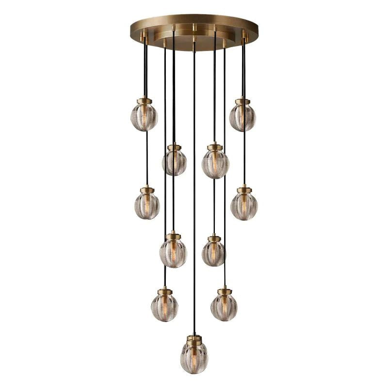 Pevaris Round Chandelier 38"