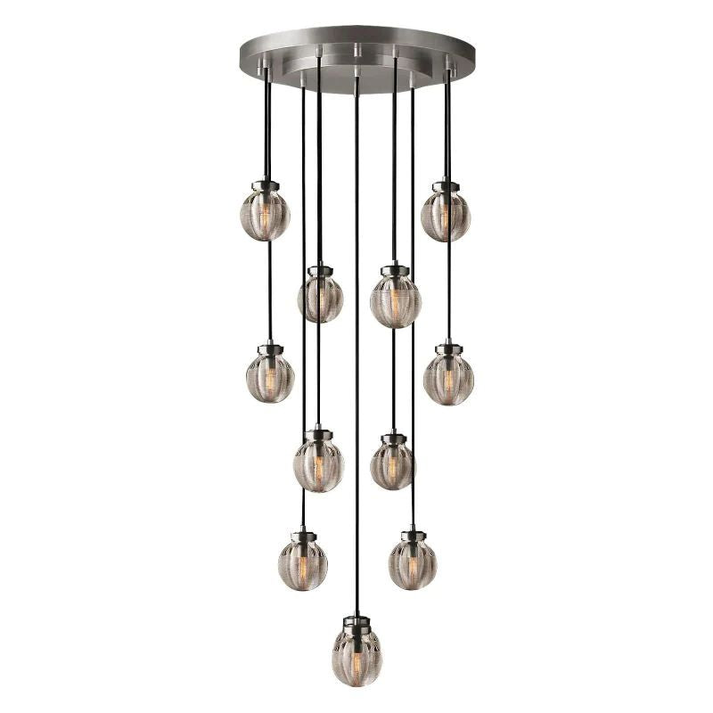 Pevaris Round Chandelier 38"