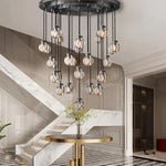 Pevaris Round Chandelier 60"