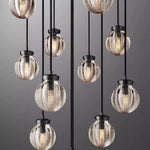 Pevaris Round Chandelier 38"