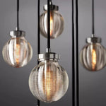 Pevaris Round Chandelier 38"