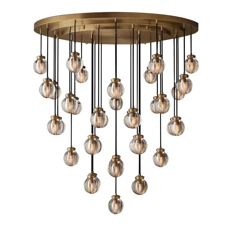Pevaris Round Chandelier 48"
