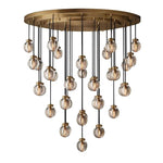 Pevaris Round Chandelier 48"