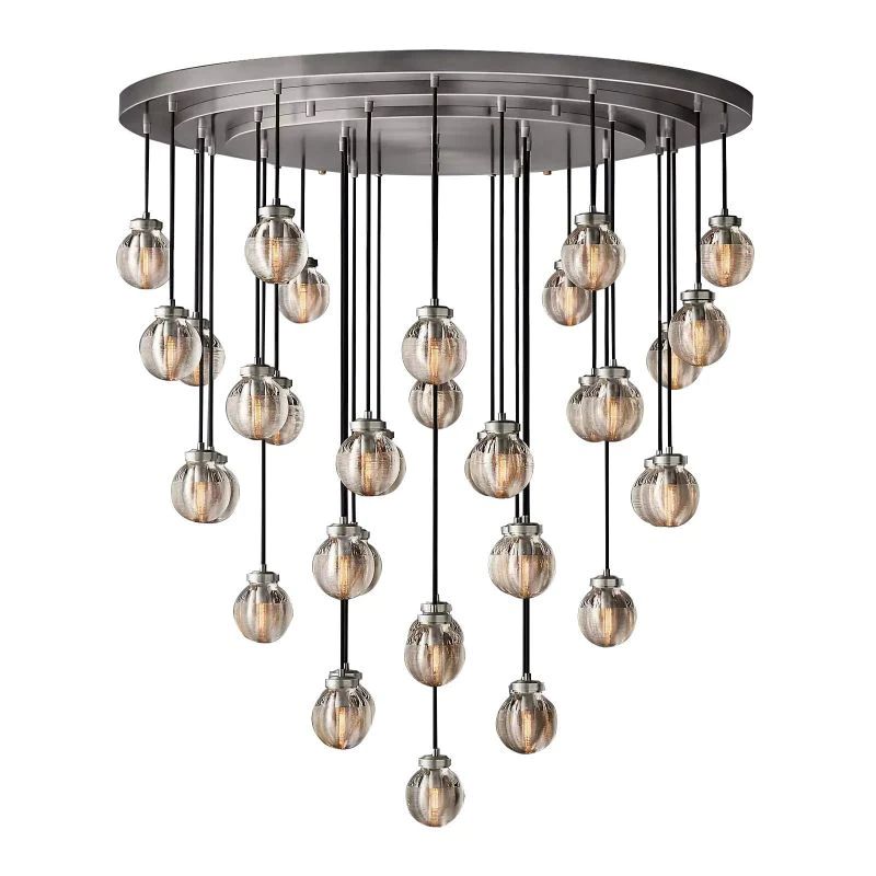 Pevaris Round Chandelier 48"