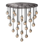 Pevaris Round Chandelier 48"