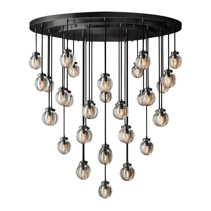 Pevaris Round Chandelier 48"