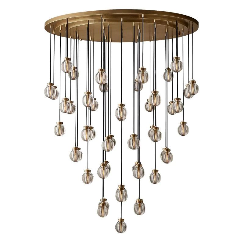 Pevaris Round Chandelier 60"
