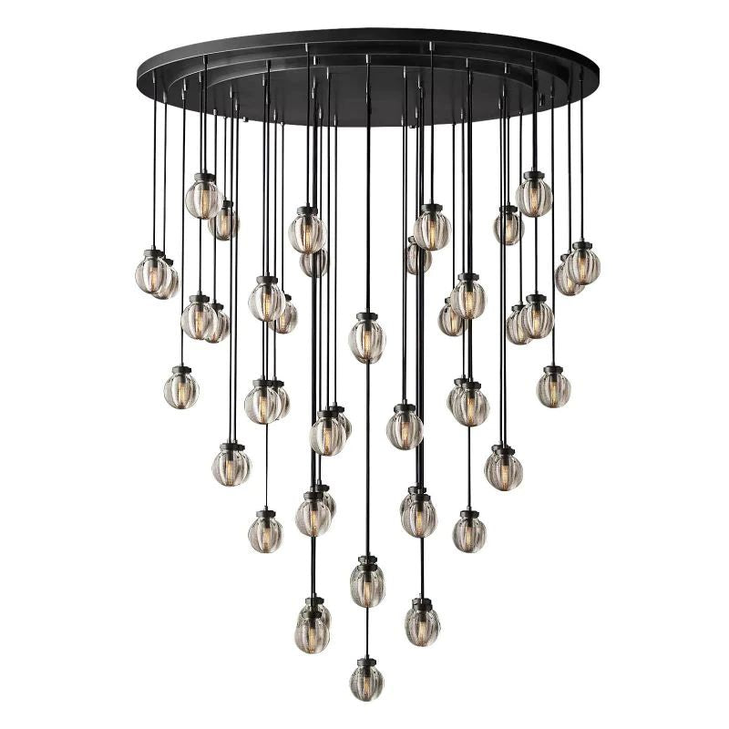 Pevaris Round Chandelier 60"
