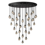 Pevaris Round Chandelier 60"