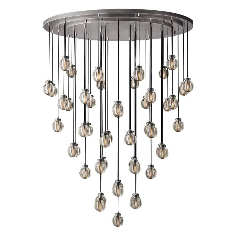 Pevaris Round Chandelier 60"