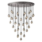 Pevaris Round Chandelier 60"