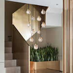Pevaris Round Chandelier 38"