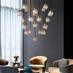 Pevaris Round Chandelier 60"