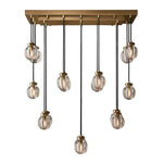 Pevaris Rectangle Chandelier 36"