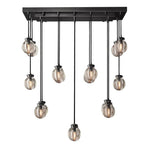 Pevaris Rectangle Chandelier 36"