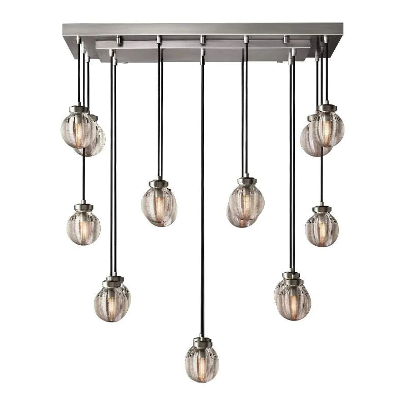 Pevaris Rectangle Chandelier 36"