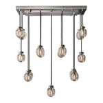 Pevaris Rectangle Chandelier 36"